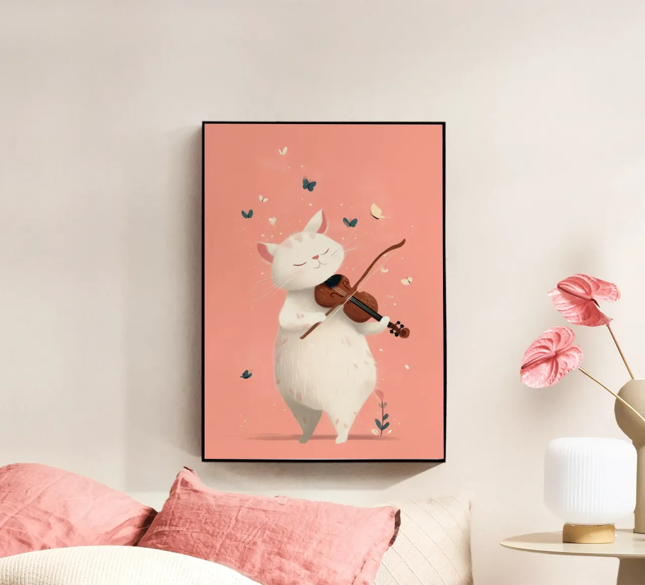 Melody Cat plexiglass da Kiara