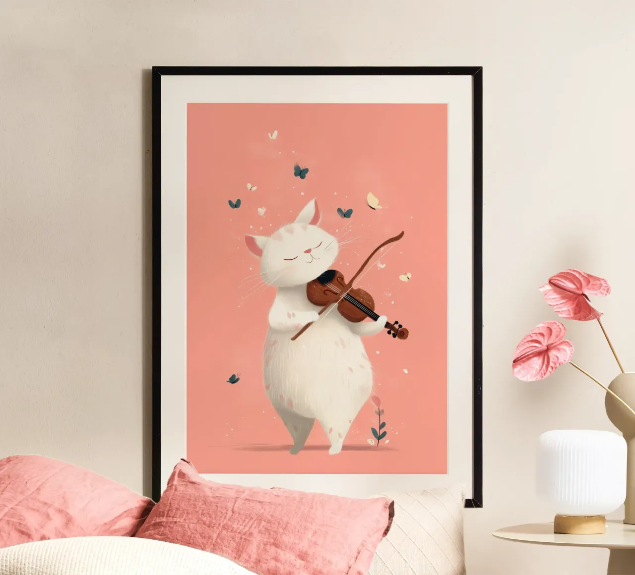 Melody Cat poster da Kiara