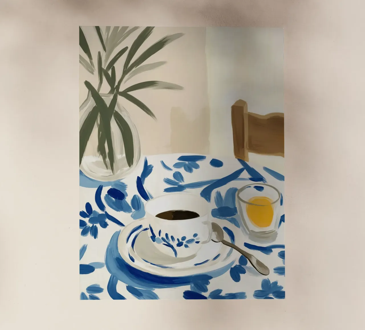 Caffè mattutino in Provenza | La bellezza della semplicità pellicola backlit da Autofocus