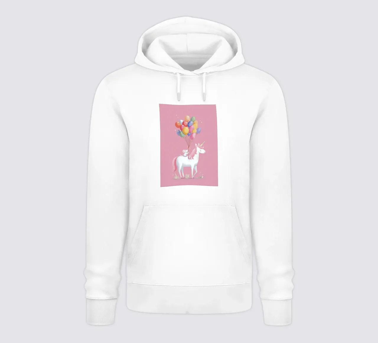 Mouse & Unicorn Adventure felpa con cappuccio da Kiara