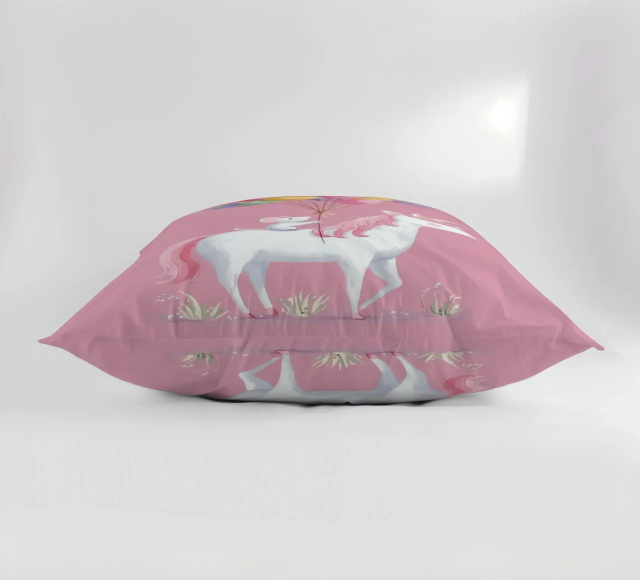 Mouse & Unicorn Adventure cuscino da Kiara