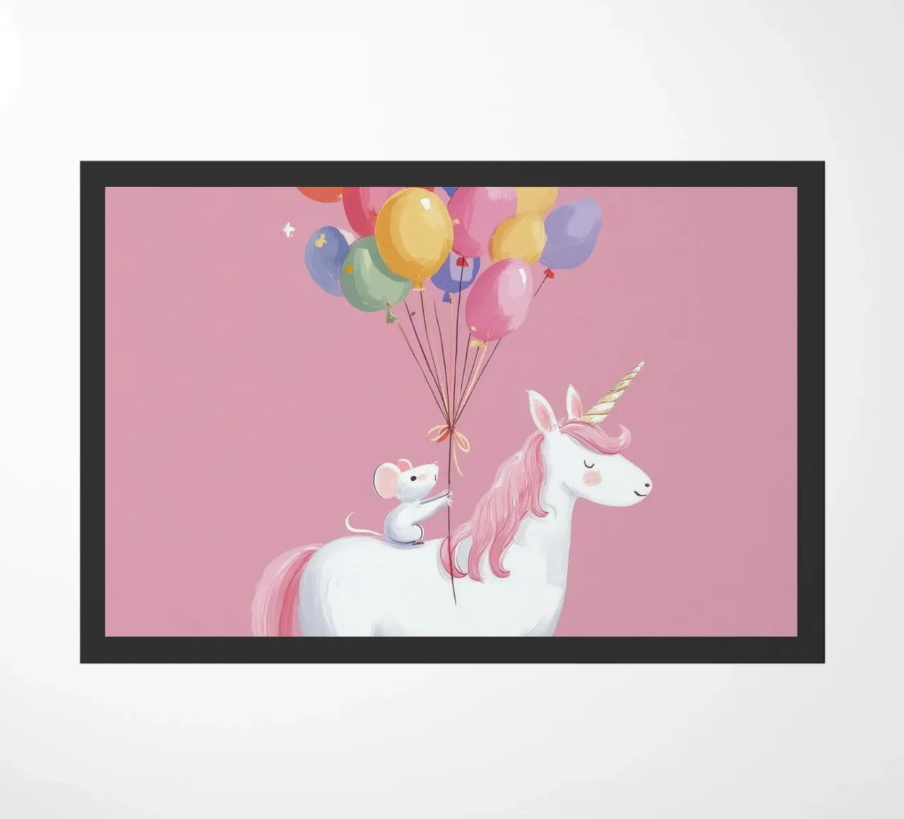 Mouse & Unicorn Adventure zerbino da Kiara