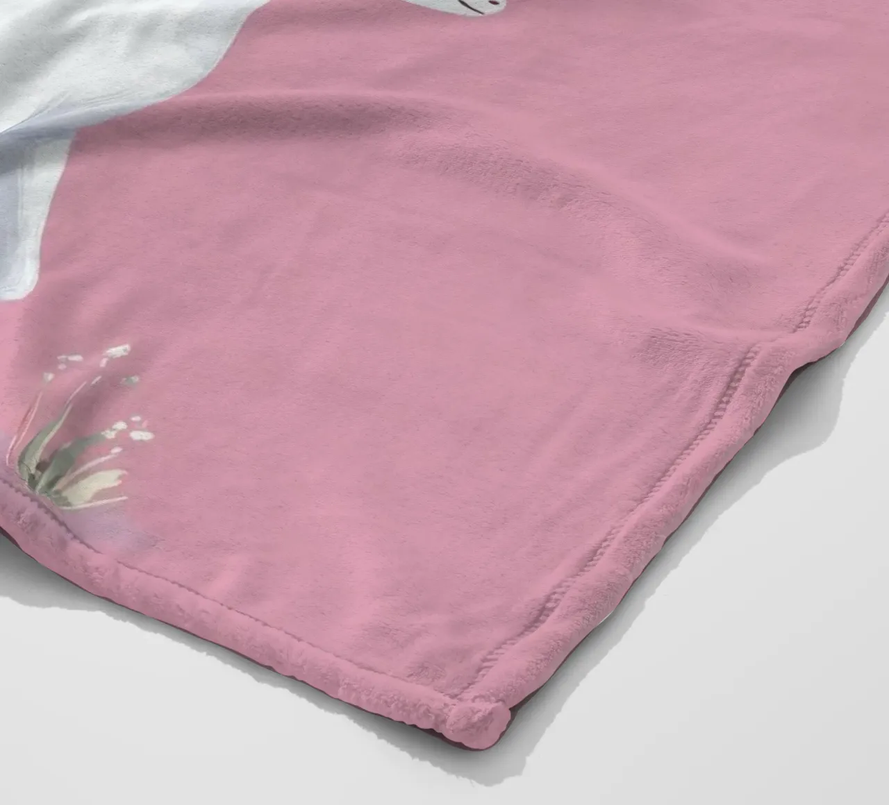 Mouse & Unicorn Adventure coperta in pile da Kiara