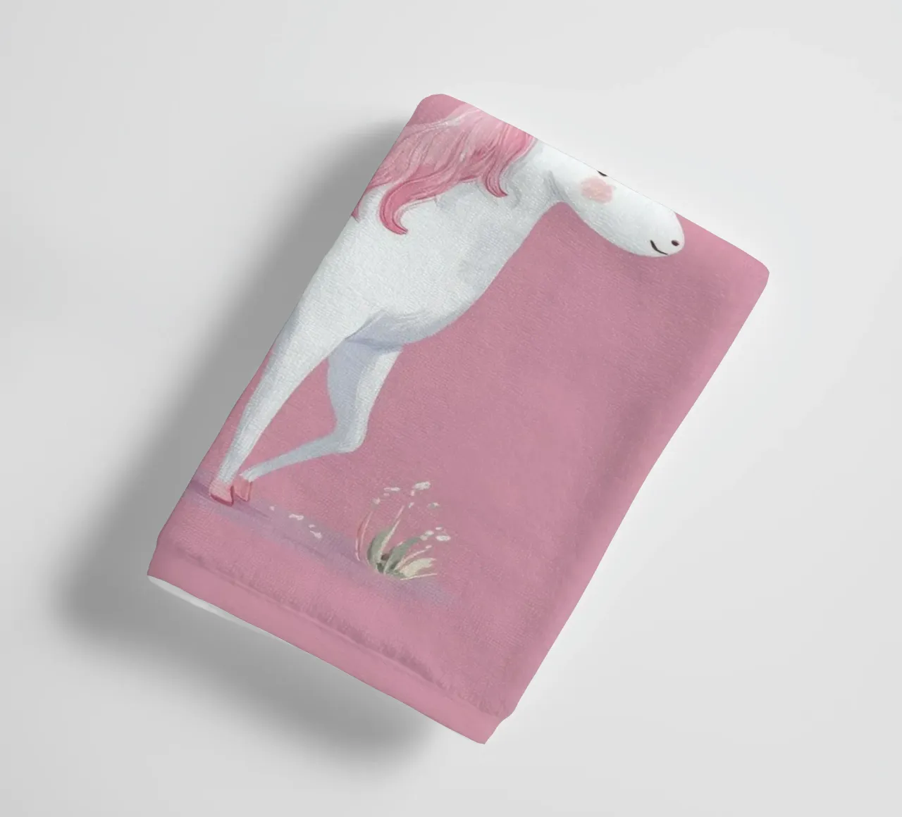 Mouse & Unicorn Adventure asciugamano da bagno da Kiara