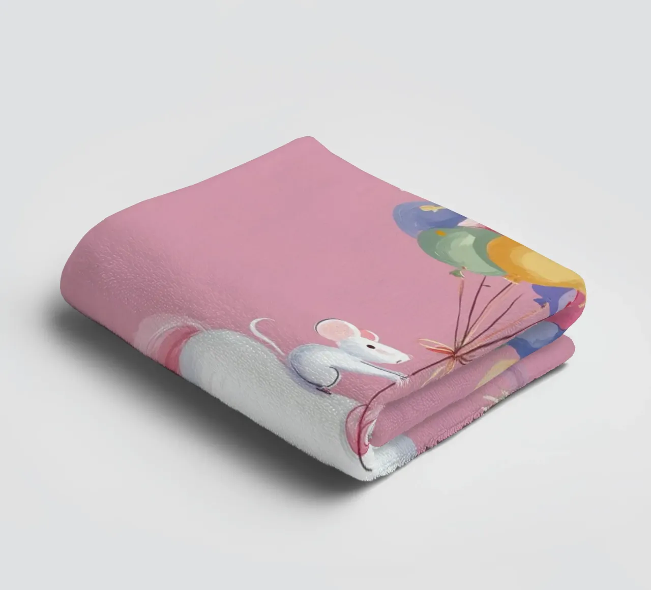 Mouse & Unicorn Adventure asciugamano da bagno da Kiara