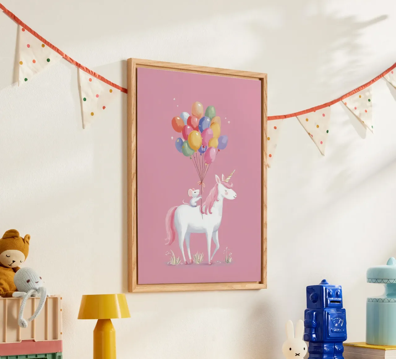 Mouse & Unicorn Adventure plexiglass da Kiara
