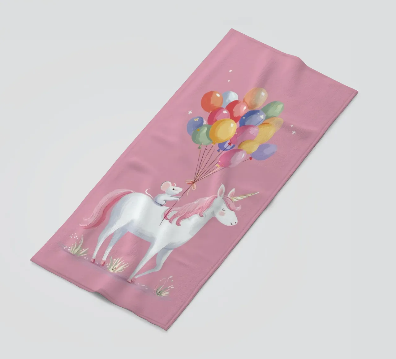 Mouse & Unicorn Adventure telo mare da Kiara