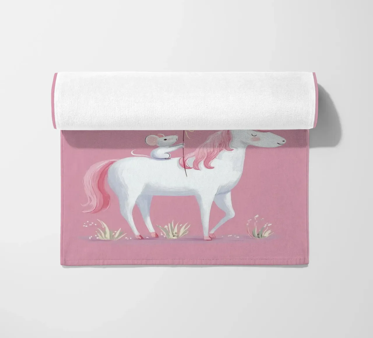 Mouse & Unicorn Adventure telo mare da Kiara