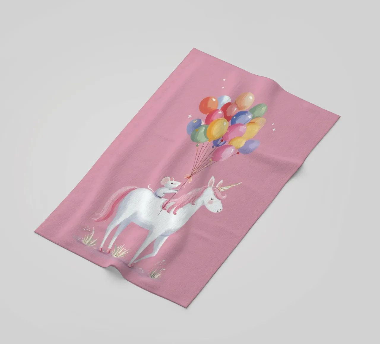 Mouse & Unicorn Adventure telo mare da Kiara