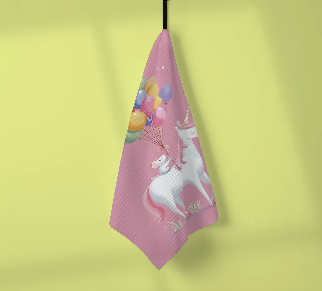 Mouse & Unicorn Adventure canovaccio da cucina da Kiara