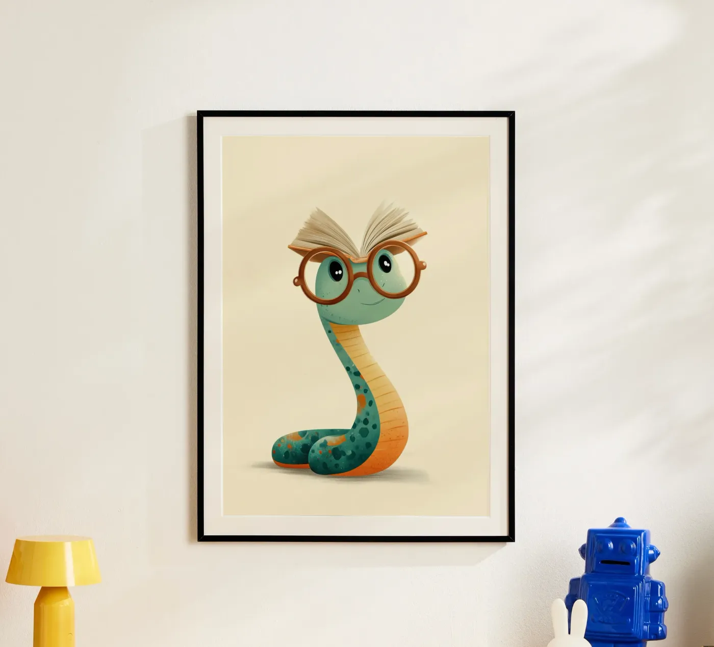 Professor Slither poster da Kiara