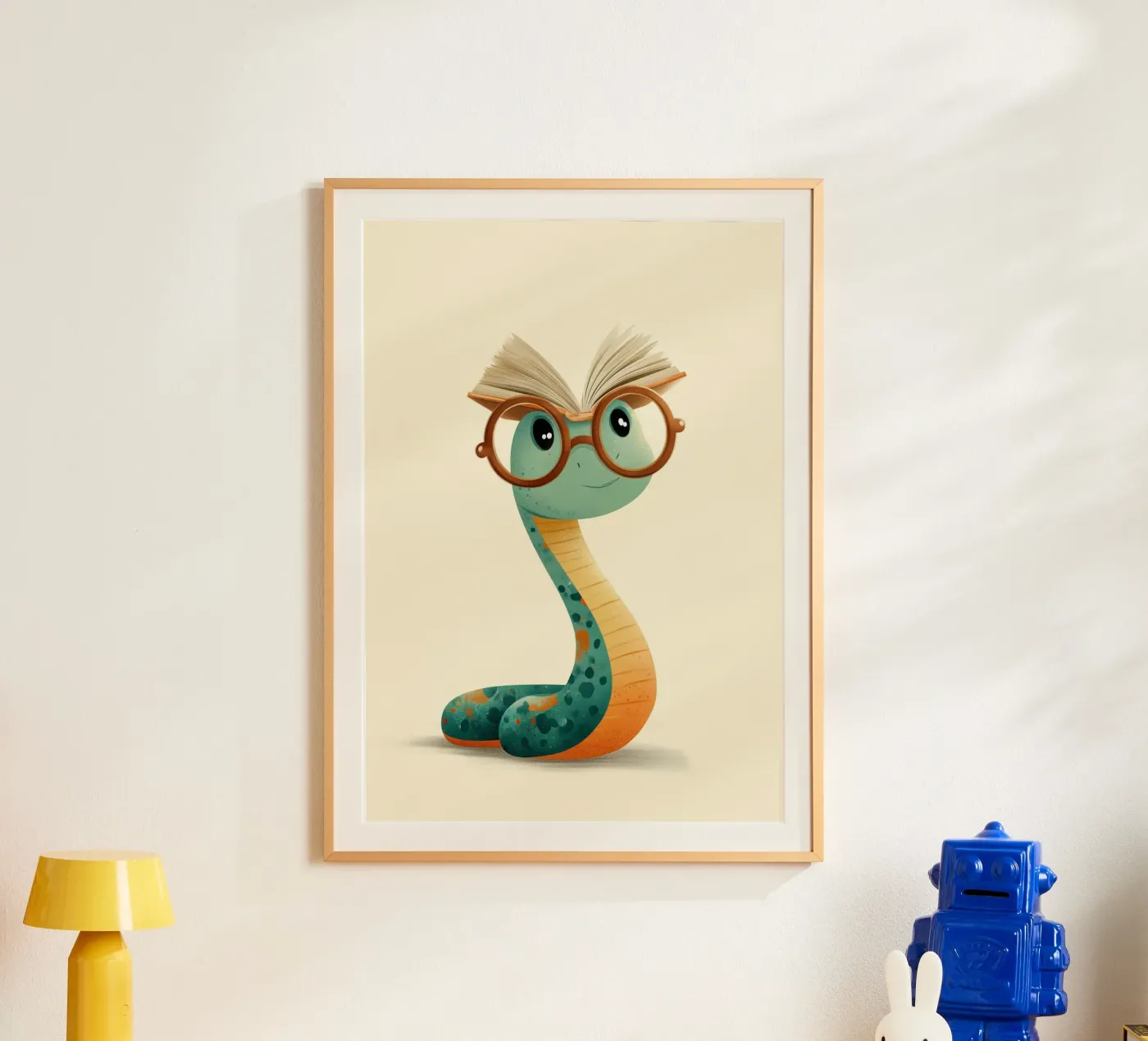 Professor Slither poster da Kiara