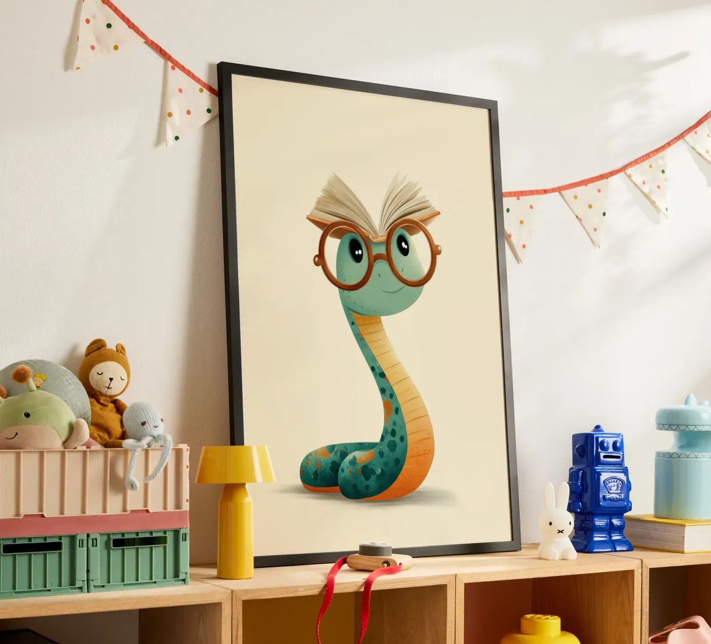 Professor Slither poster da Kiara