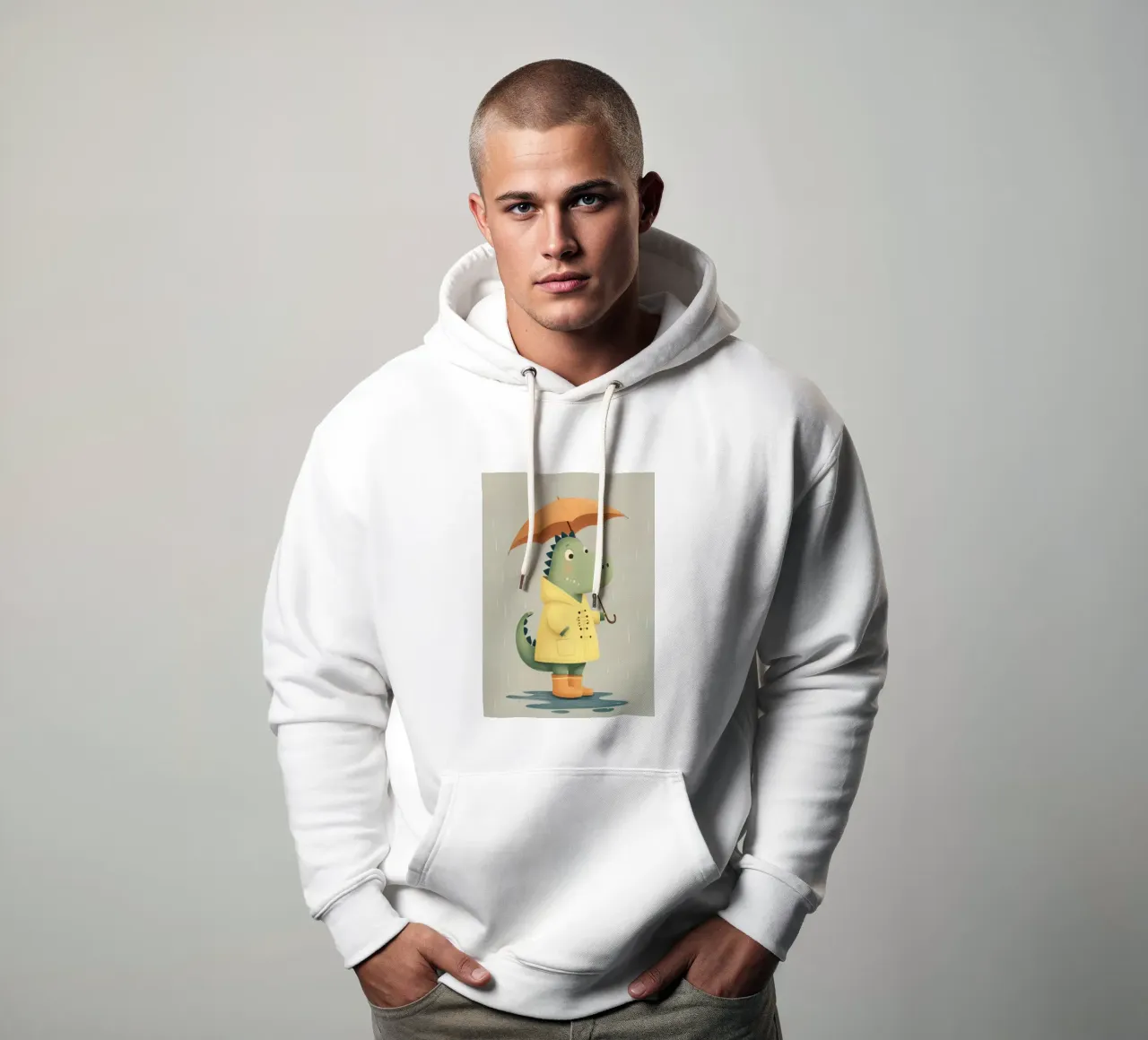 Puddle Jumper Dino felpa con cappuccio da Kiara