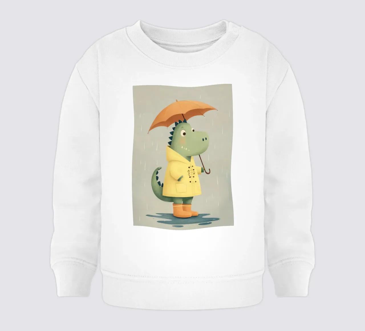 Puddle Jumper Dino felpa neonato da Kiara