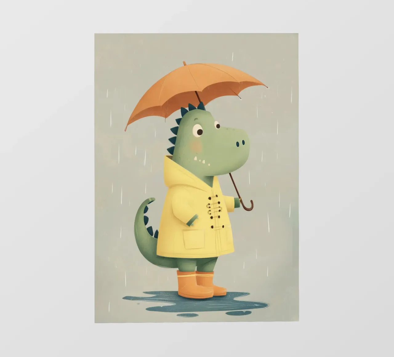 Puddle Jumper Dino telo in pvc da Kiara