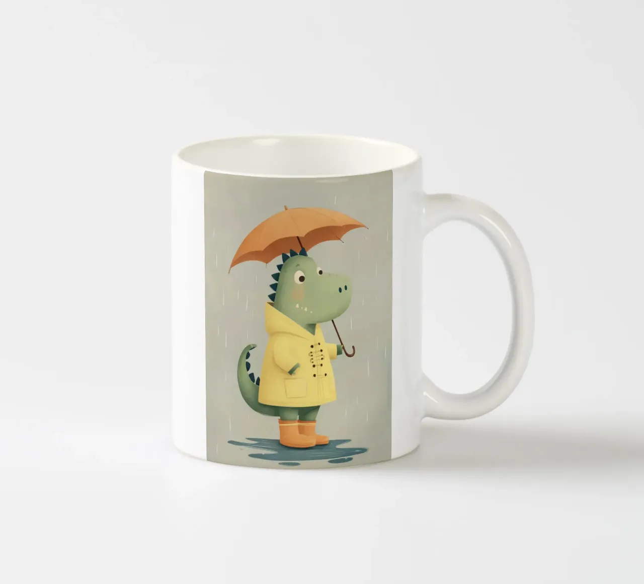 Puddle Jumper Dino tazza in ceramica da Kiara