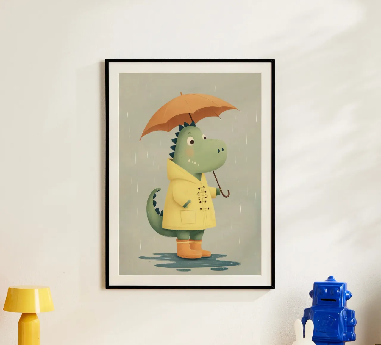 Puddle Jumper Dino poster de Kiara