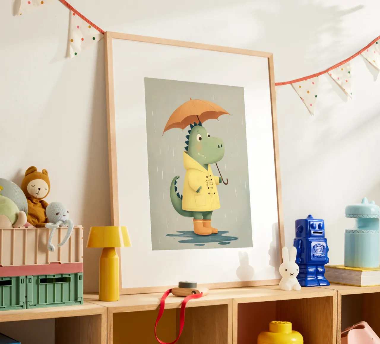 Puddle Jumper Dino poster de Kiara