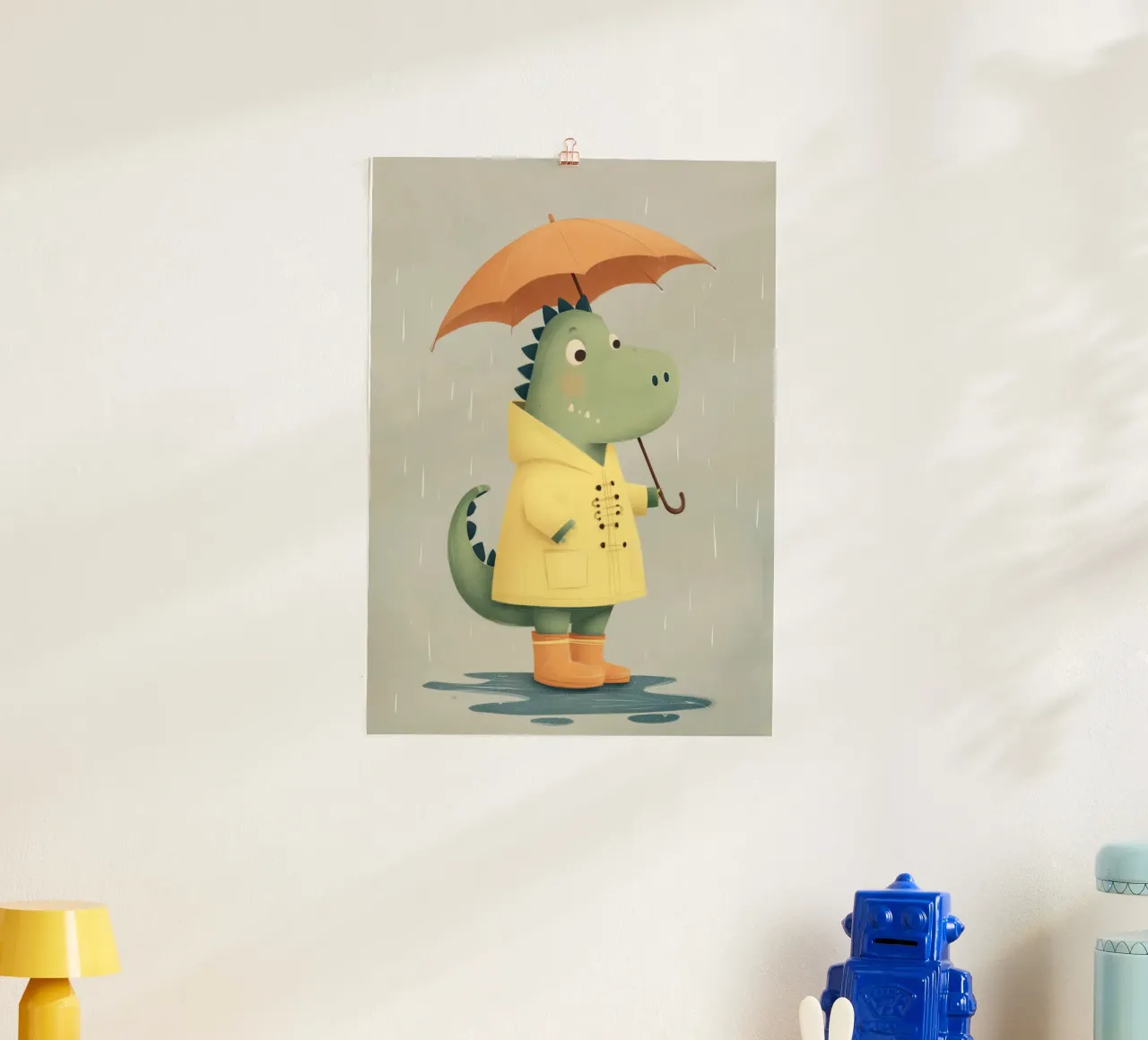 Puddle Jumper Dino poster de Kiara