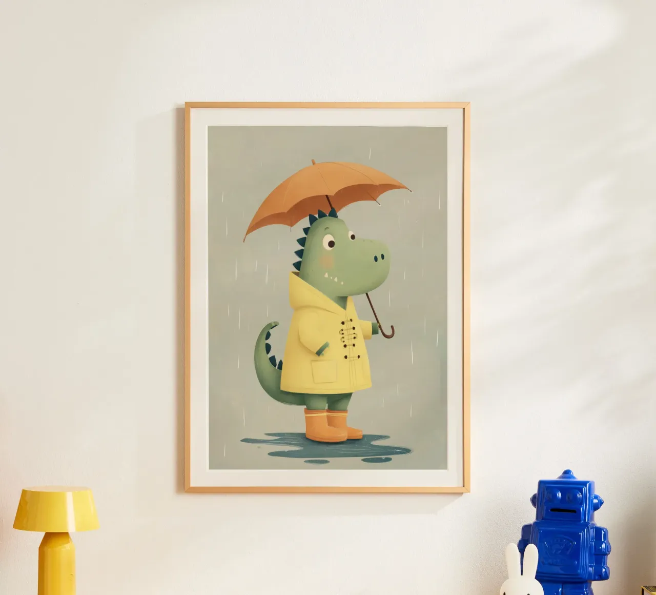 Puddle Jumper Dino poster de Kiara