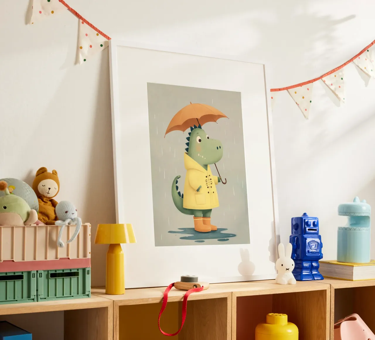 Puddle Jumper Dino poster de Kiara