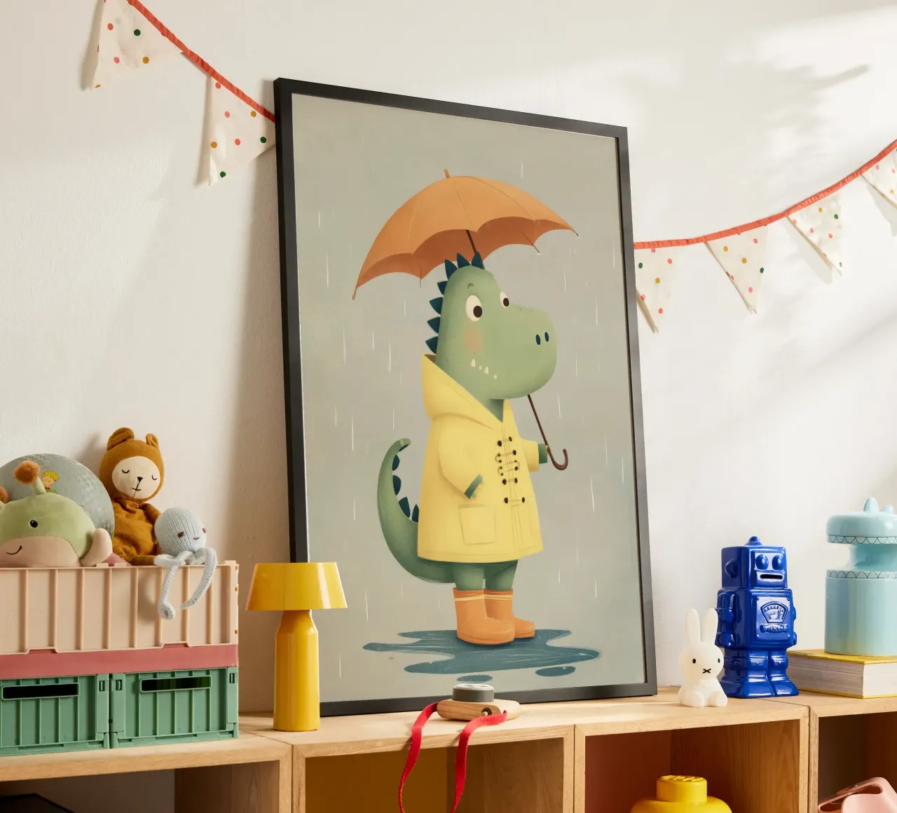 Puddle Jumper Dino poster de Kiara