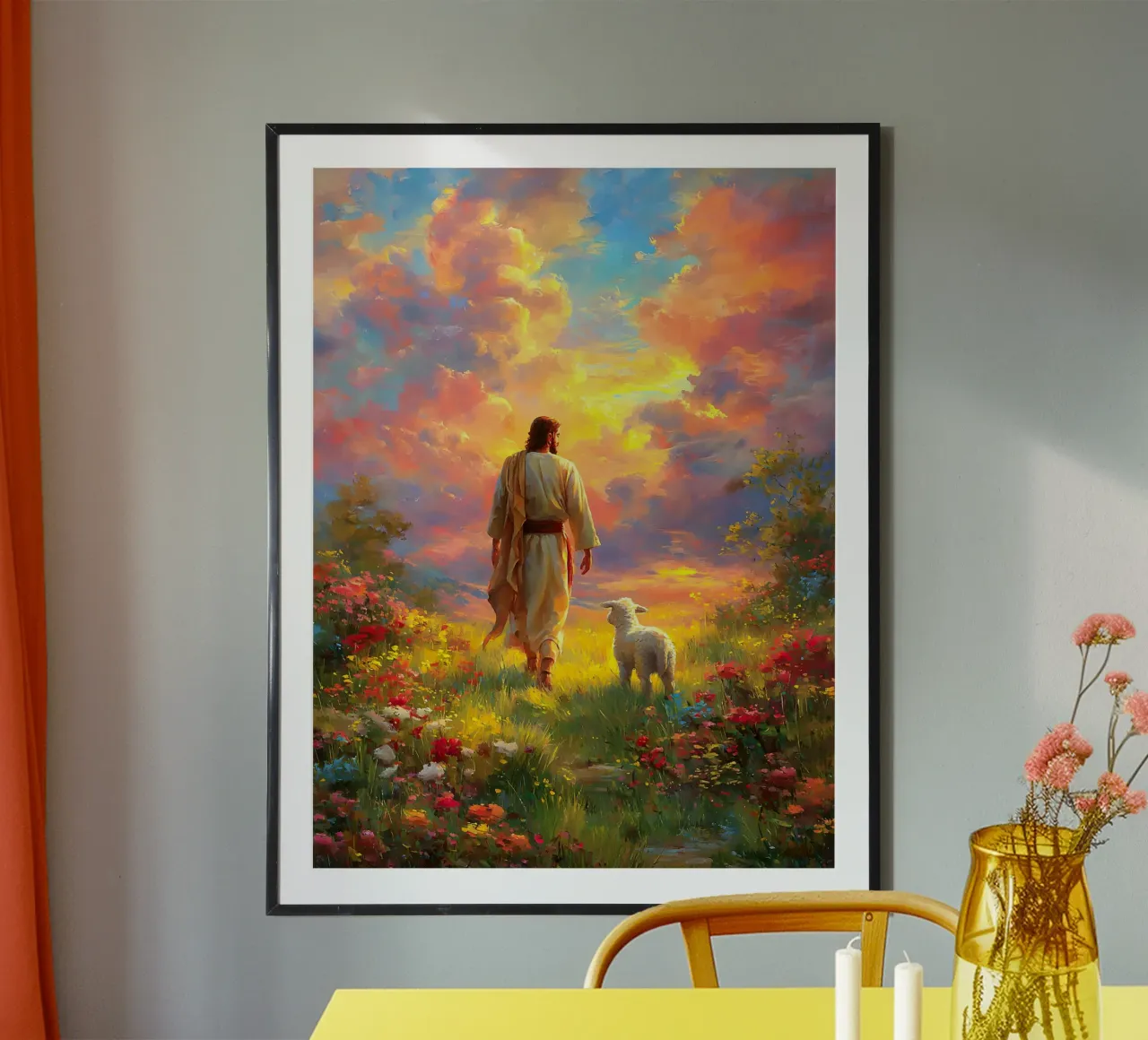 Gesù Cristo poster da Stellar Creative