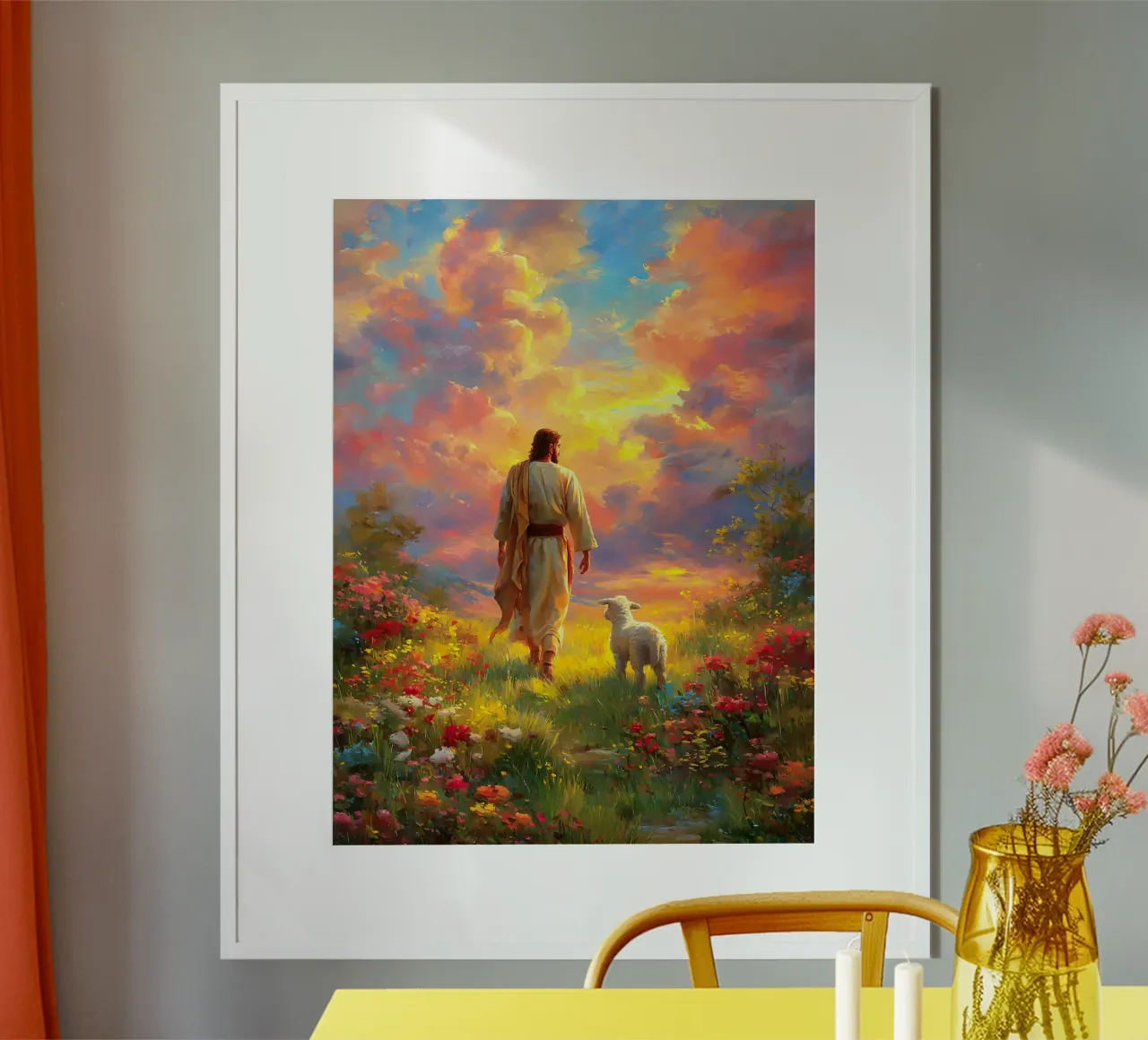 Gesù Cristo poster da Stellar Creative