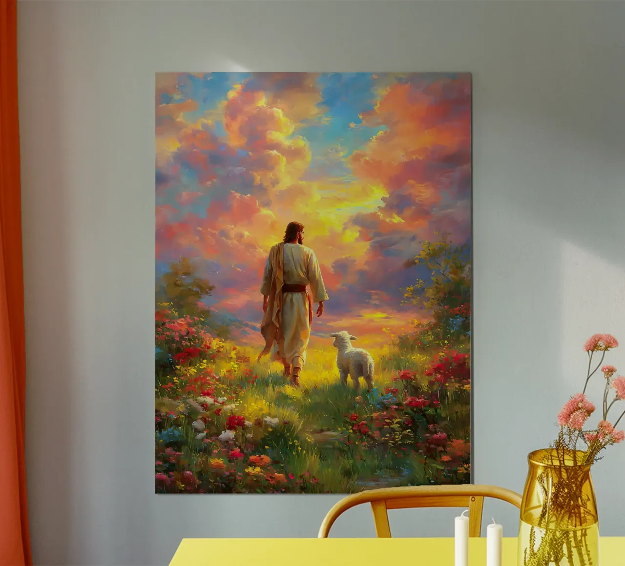 Gesù Cristo poster da Stellar Creative