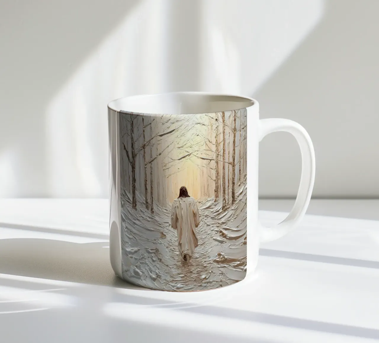 Gesù Cristo tazza in ceramica da Stellar Creative
