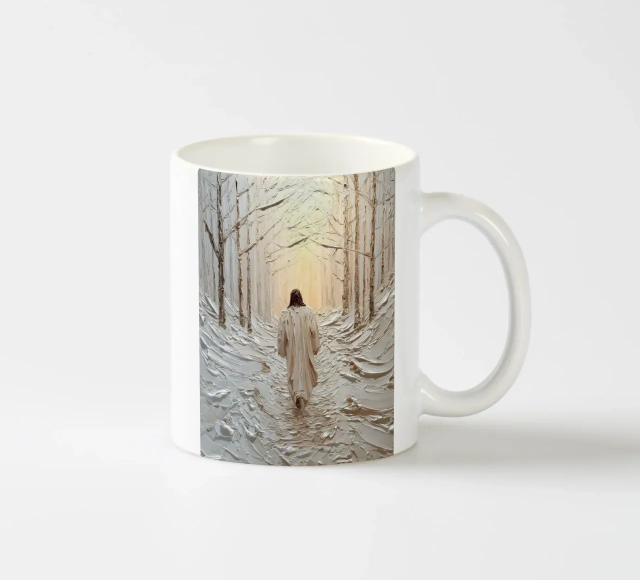 Gesù Cristo tazza in ceramica da Stellar Creative