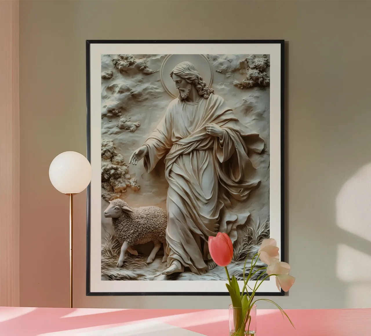 Gesù Cristo poster da Stellar Creative