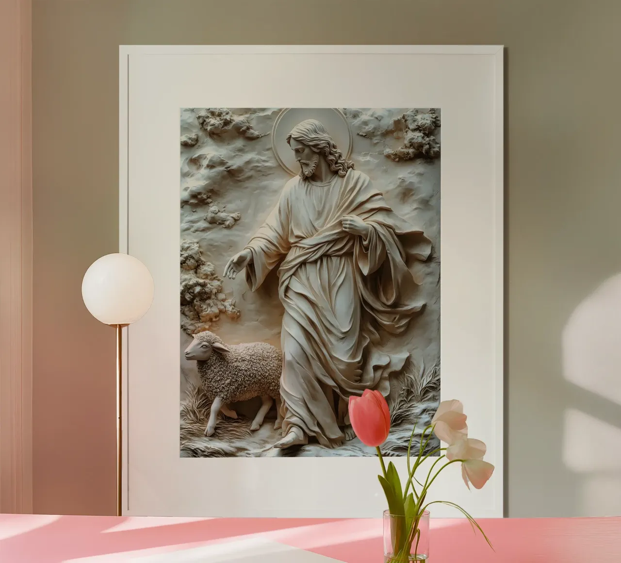 Gesù Cristo poster da Stellar Creative