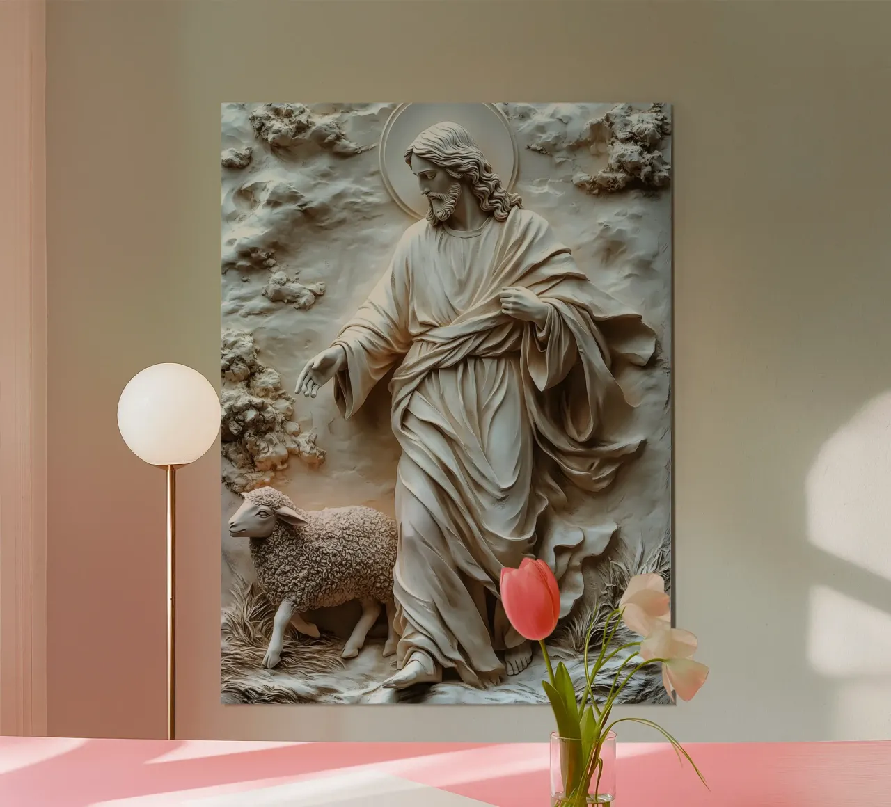 Gesù Cristo poster da Stellar Creative