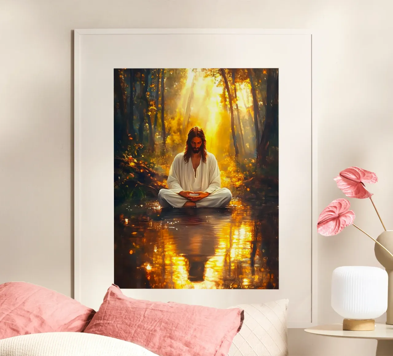 Gesù Cristo poster da Stellar Creative