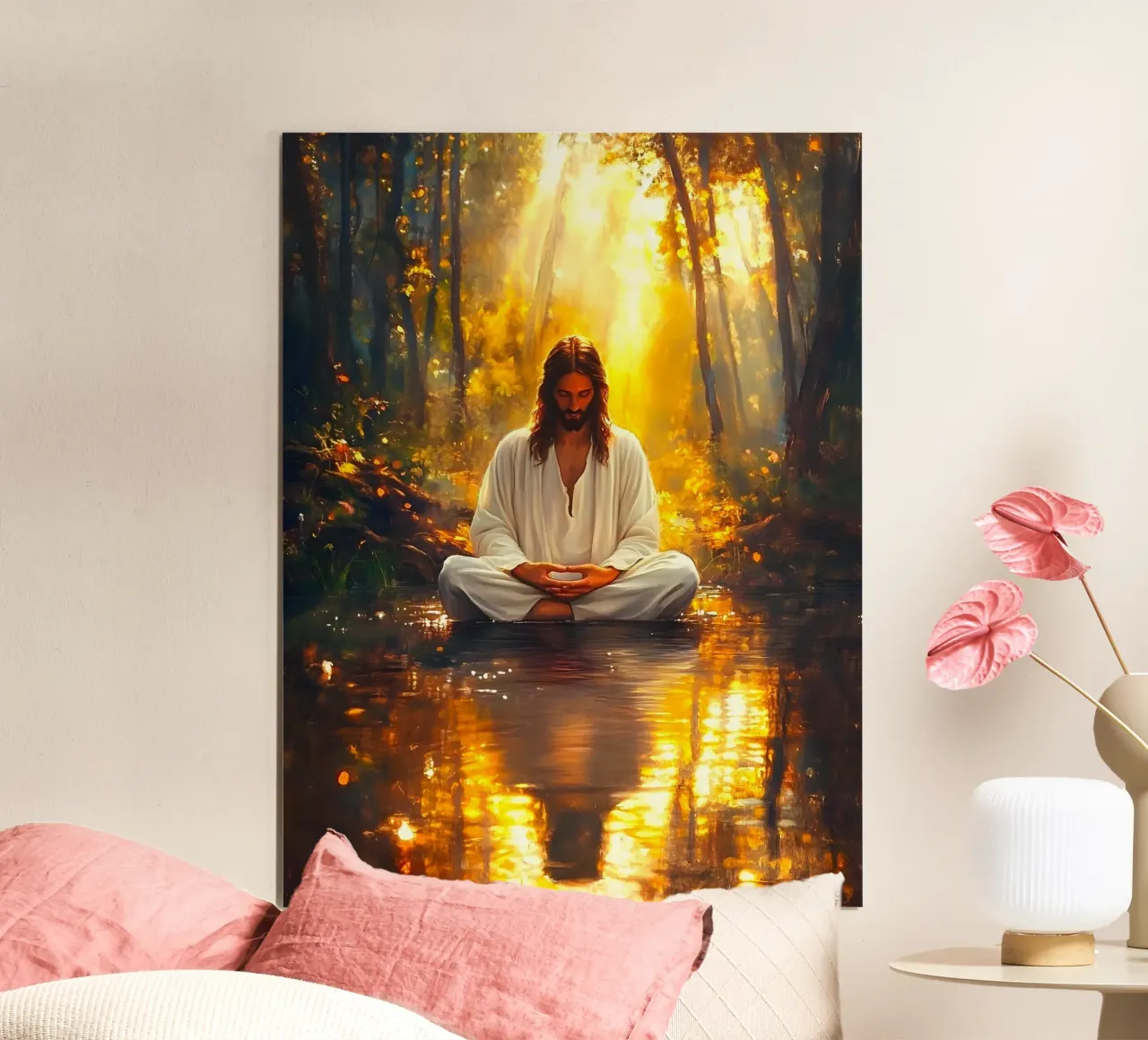 Gesù Cristo poster da Stellar Creative