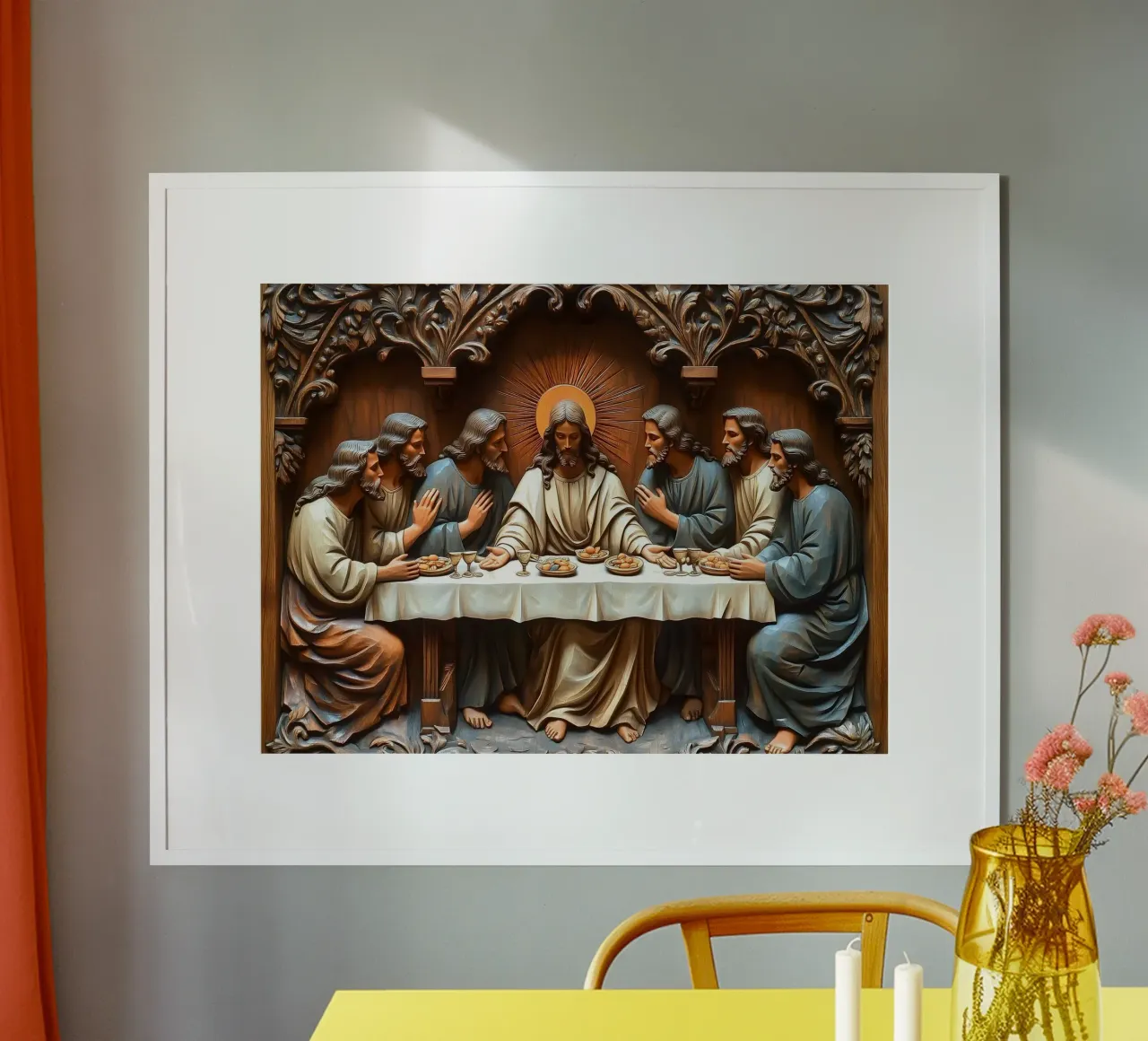 Gesù Cristo poster da Stellar Creative