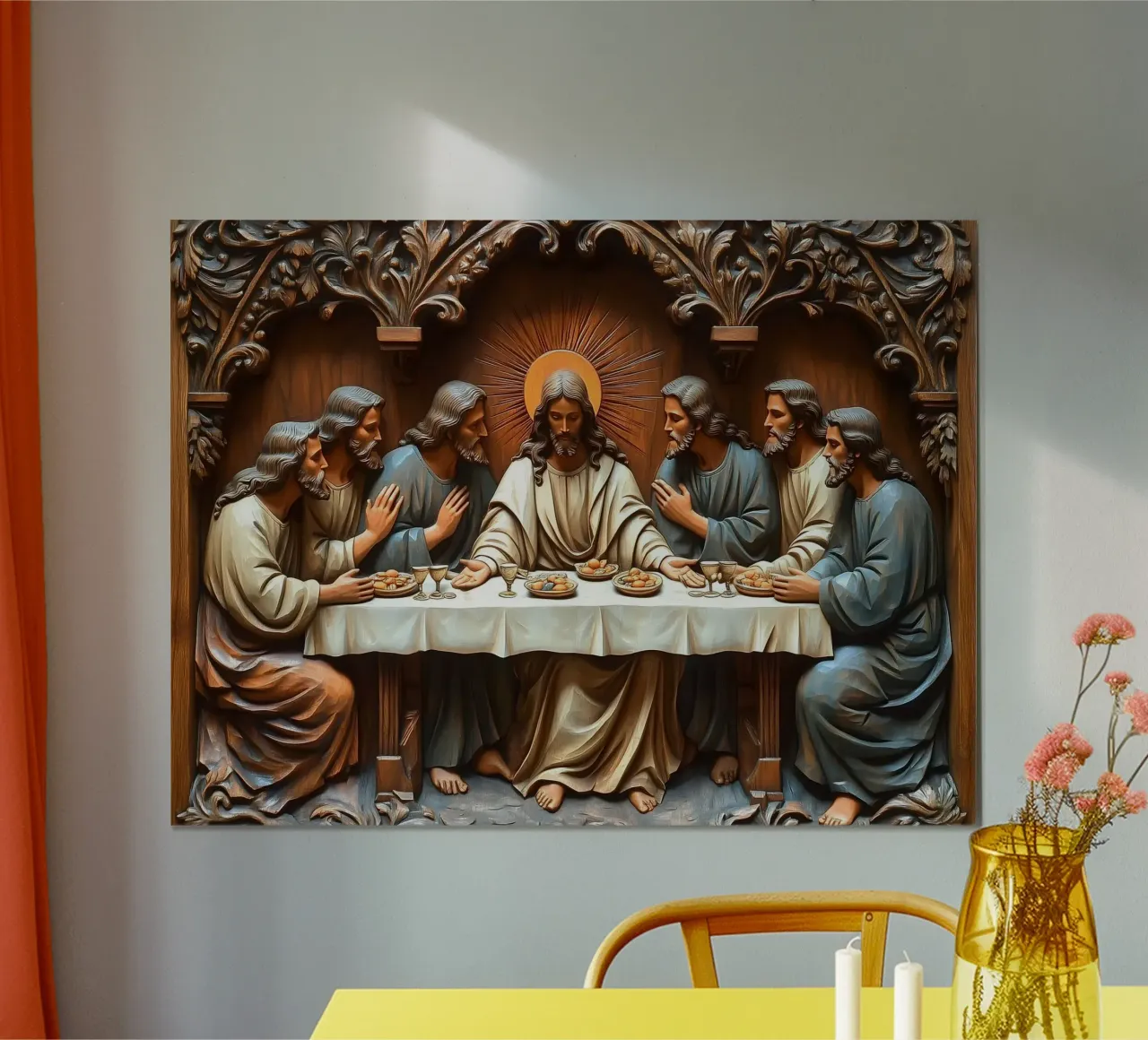 Gesù Cristo poster da Stellar Creative