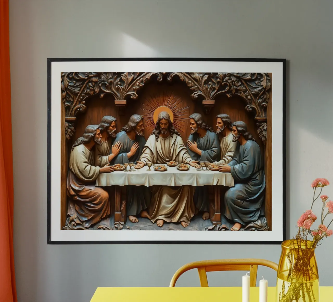 Gesù Cristo poster da Stellar Creative