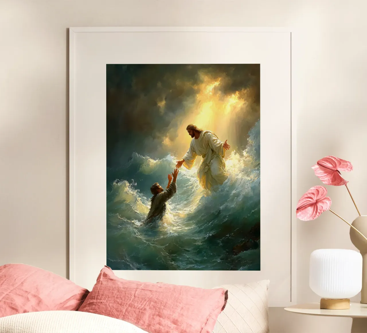 Gesù Cristo poster da Stellar Creative