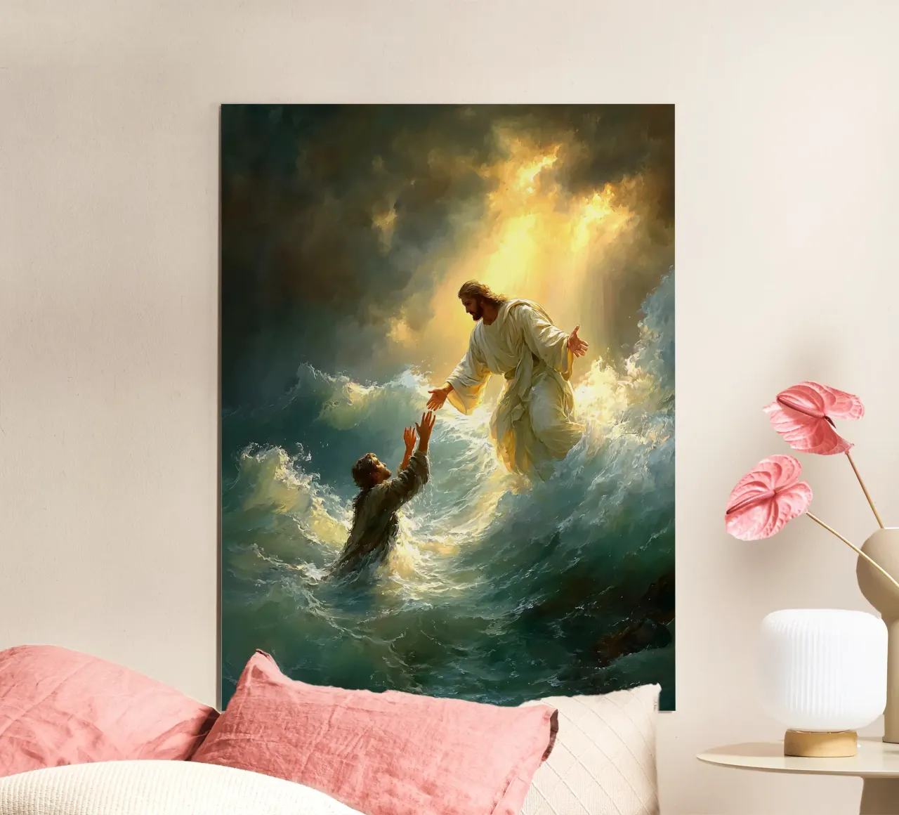 Gesù Cristo poster da Stellar Creative