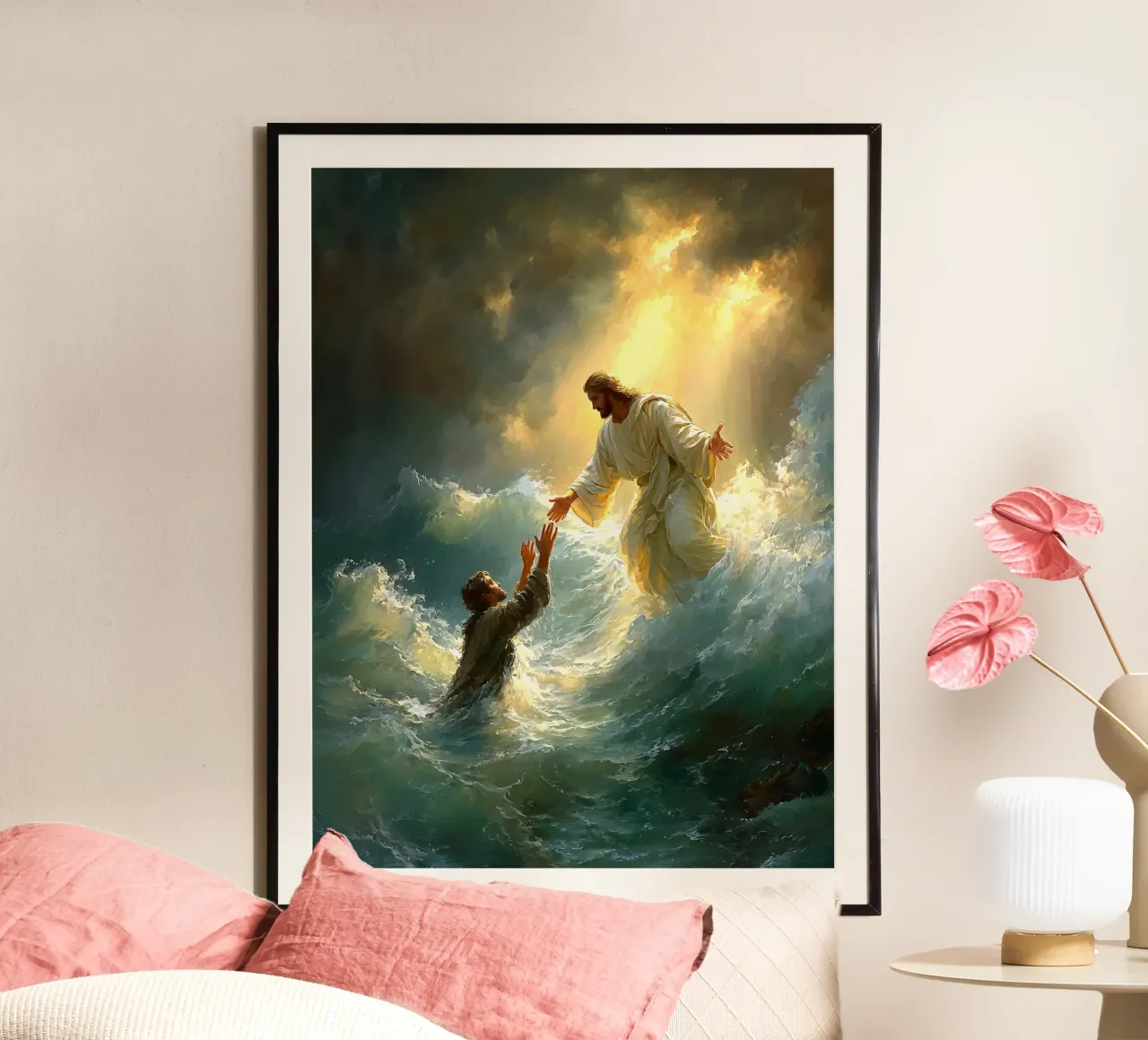 Gesù Cristo poster da Stellar Creative