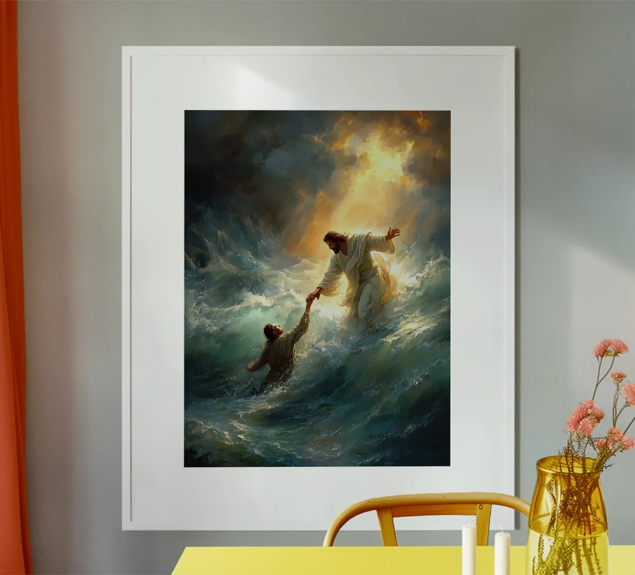 Gesù Cristo poster da Stellar Creative