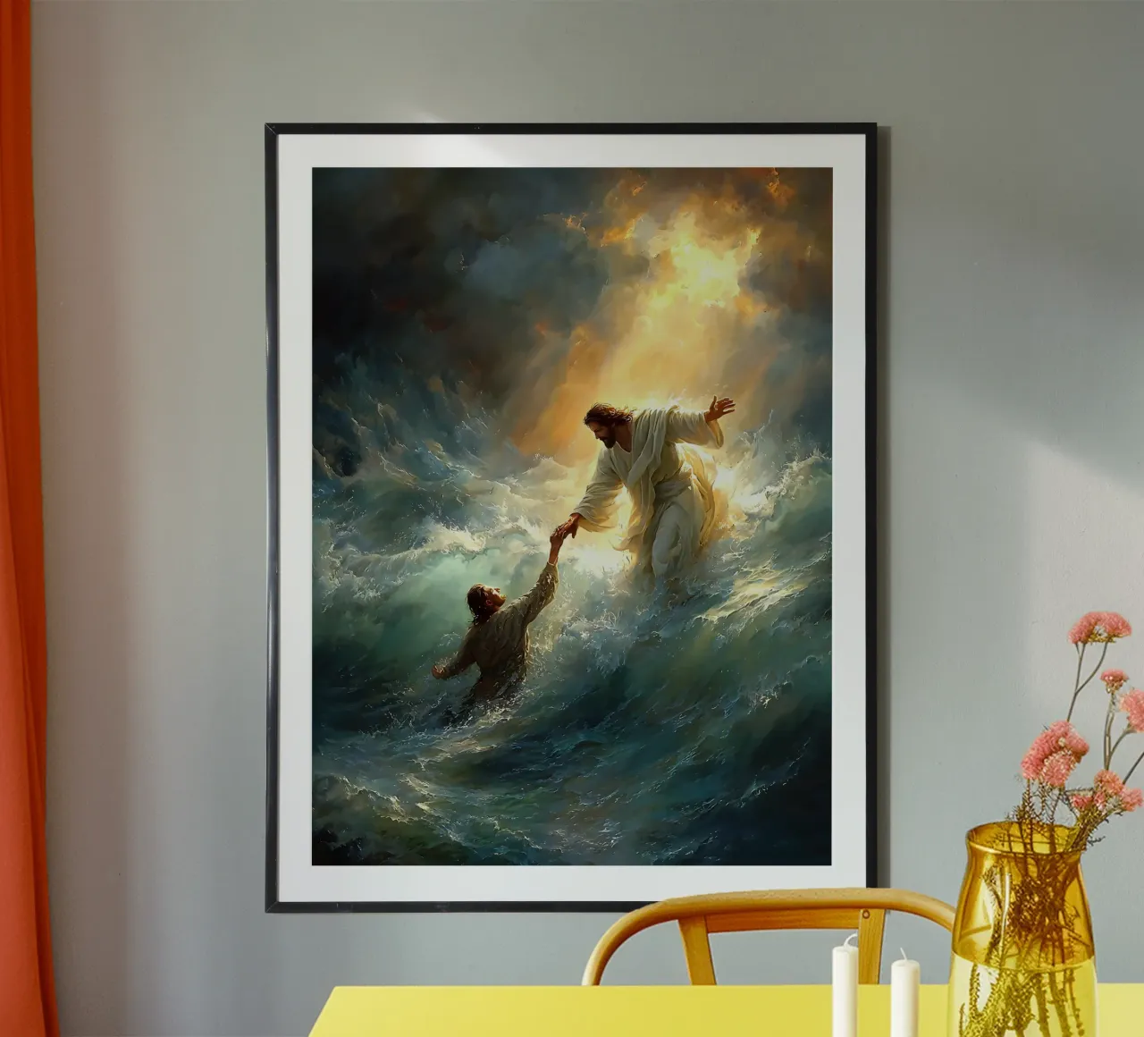 Gesù Cristo poster da Stellar Creative