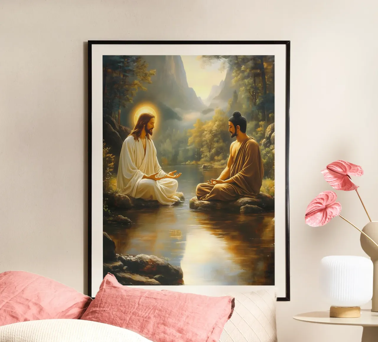 Gesù Cristo poster da Stellar Creative