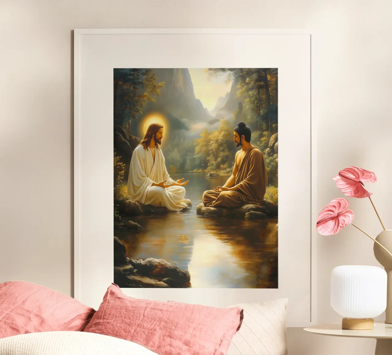 Gesù Cristo poster da Stellar Creative