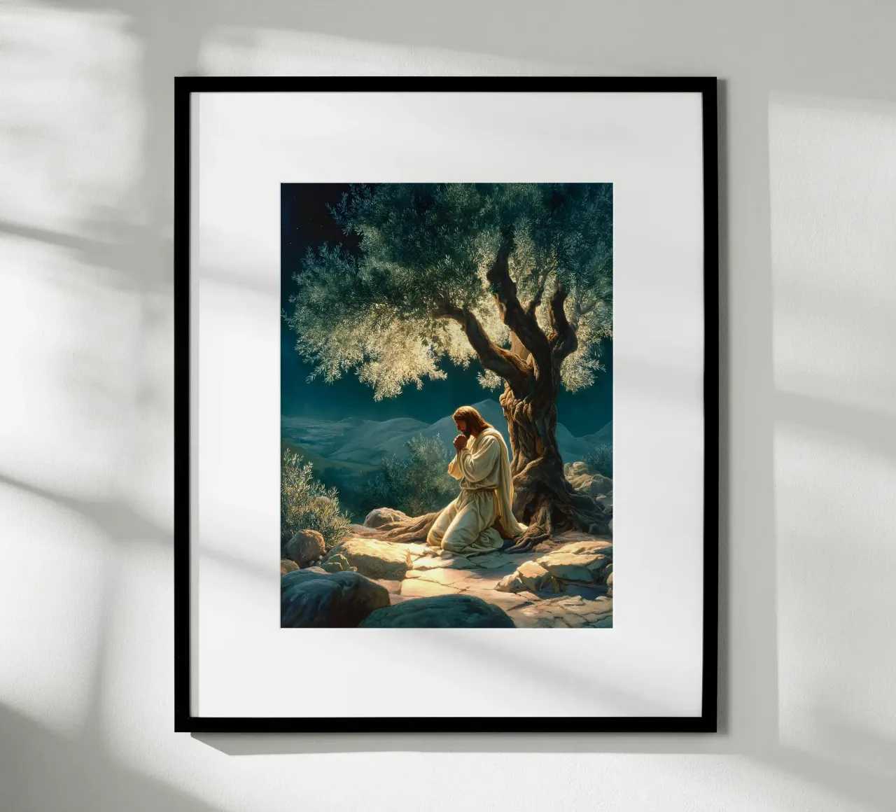 Gesù Cristo poster da Stellar Creative