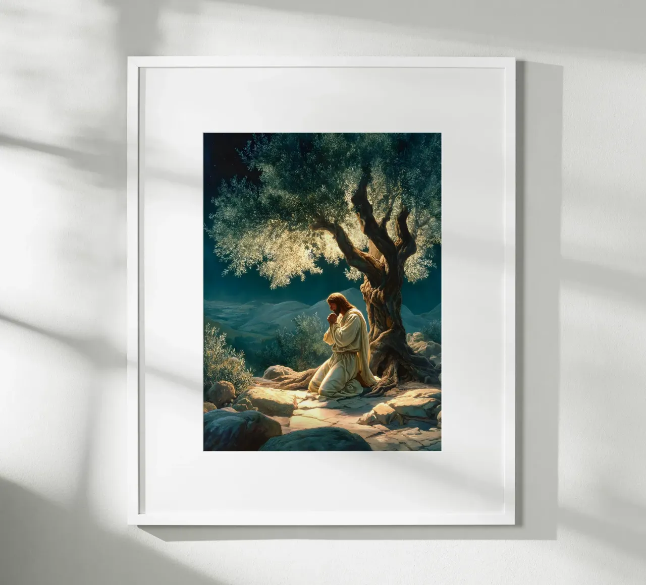 Gesù Cristo poster da Stellar Creative