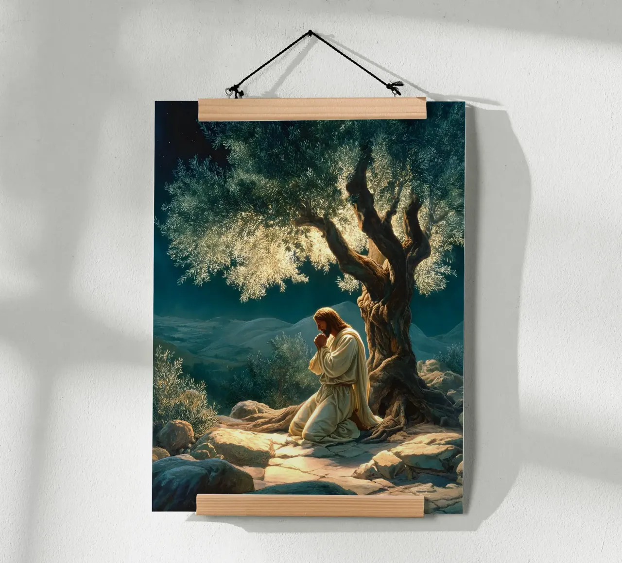 Gesù Cristo poster da Stellar Creative